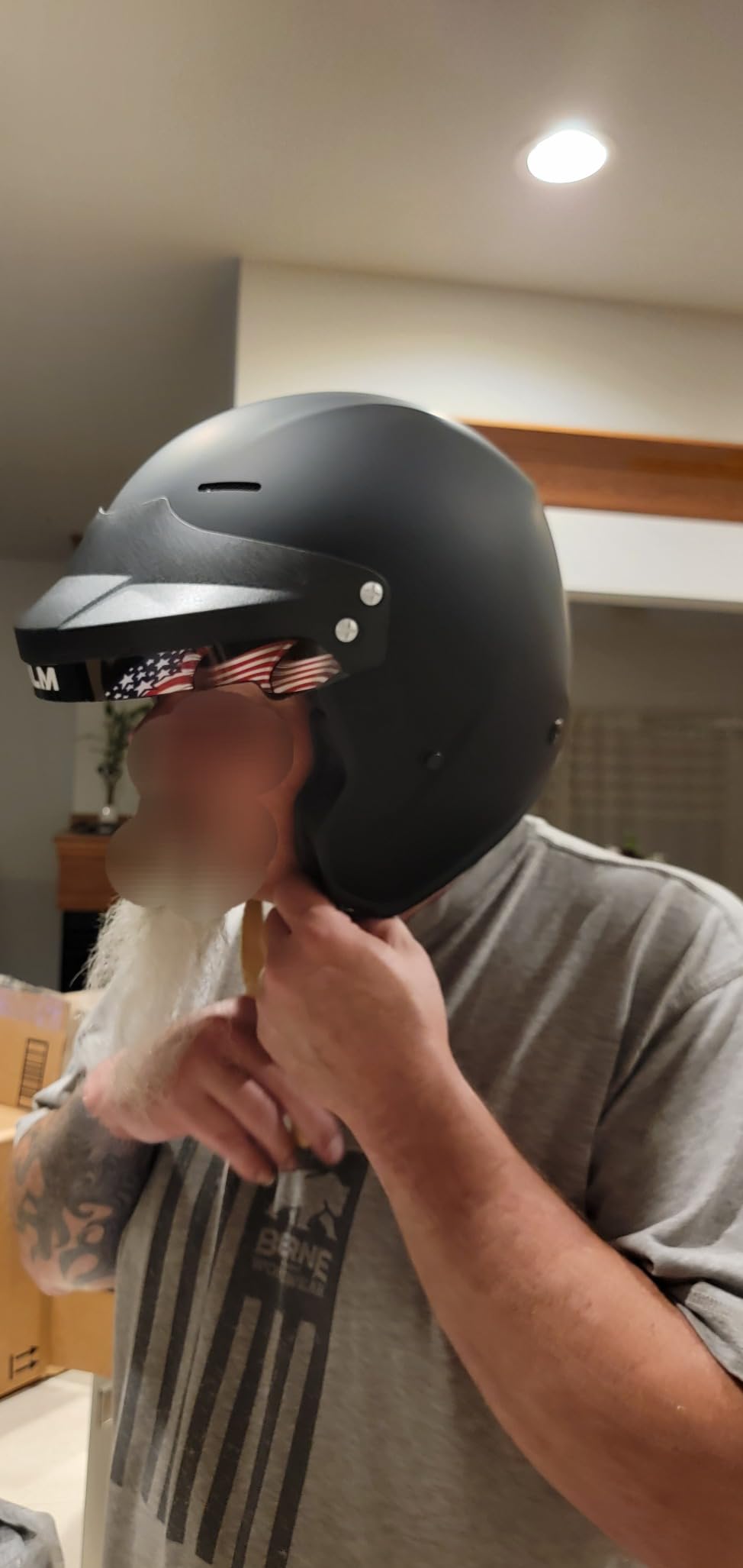ILM Snell SA2025 Open Face Auto Racing Helmet Model R85 for Men and Women customer photo 2
