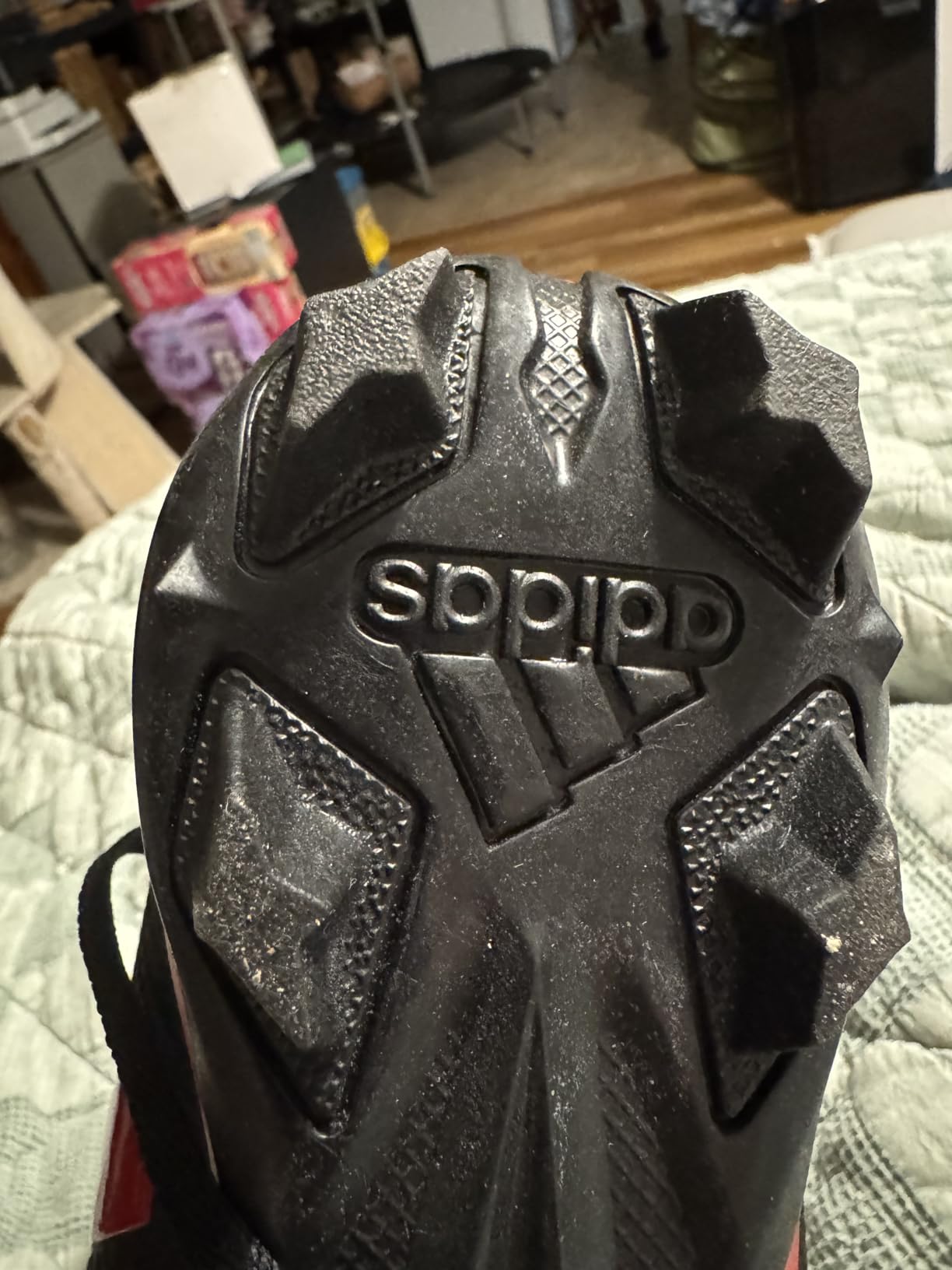 adidas Originals Men's Adizero Impact.2 Molded American Football Shoes customer photo 2