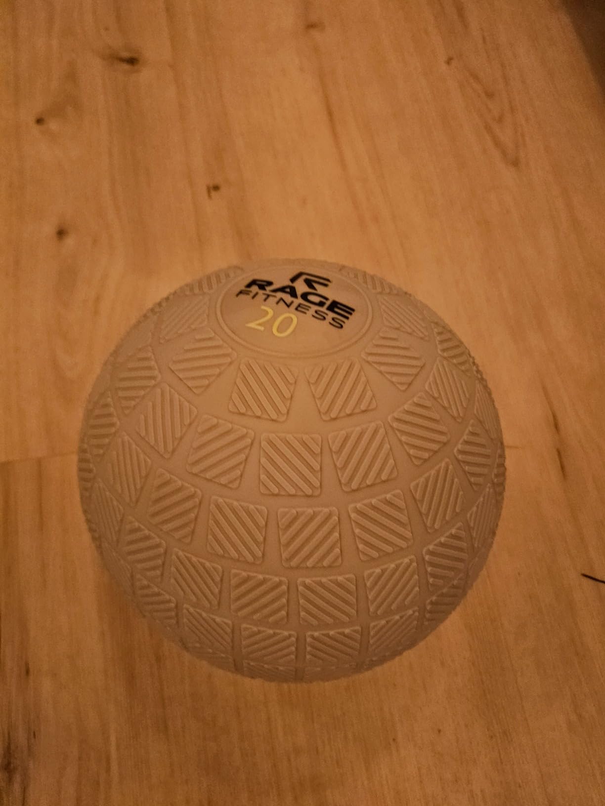 Rage Fitness Slam Ball 10/15/20lb, Medicine Balls for Training | Tread Texture Firm Grip, Dynamic Weighted Balls for Exercise, Smash Balls for Strength, Conditioning, Cardio & Core Workouts customer photo 1