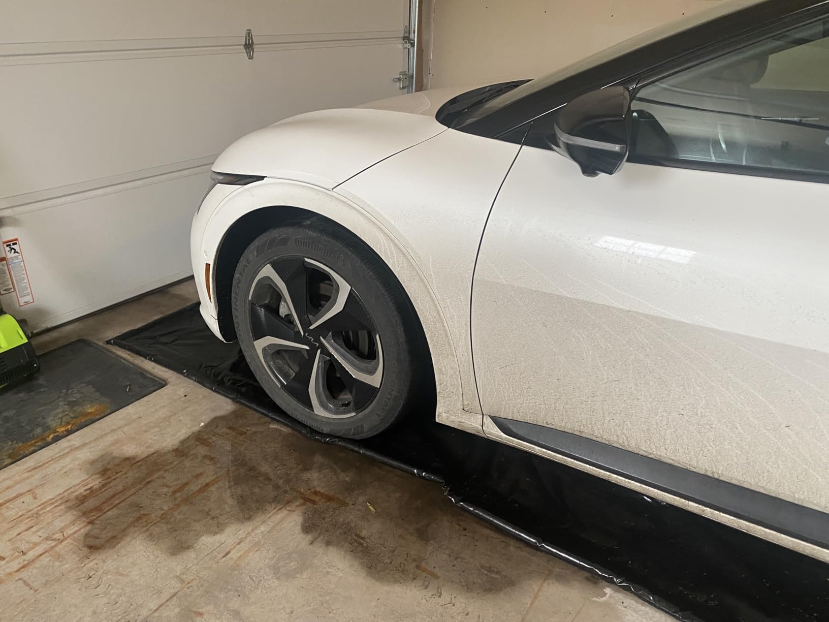VIVOHOME Containment Mat (7'9