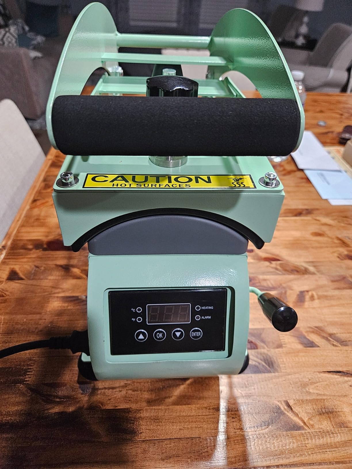 Hat Press, Hat Heat Press Machine for Caps with 2 Platens | Easy to Use at Home, Precise Temp & Timer Control, Heat Up Fast & Evenly. Cap Press for HTV, Sublimation, Heat Transfer Vinyl customer photo 1
