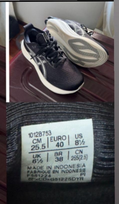 ASICS Women's Gel-Nimbus 27 Running Shoes customer photo 1