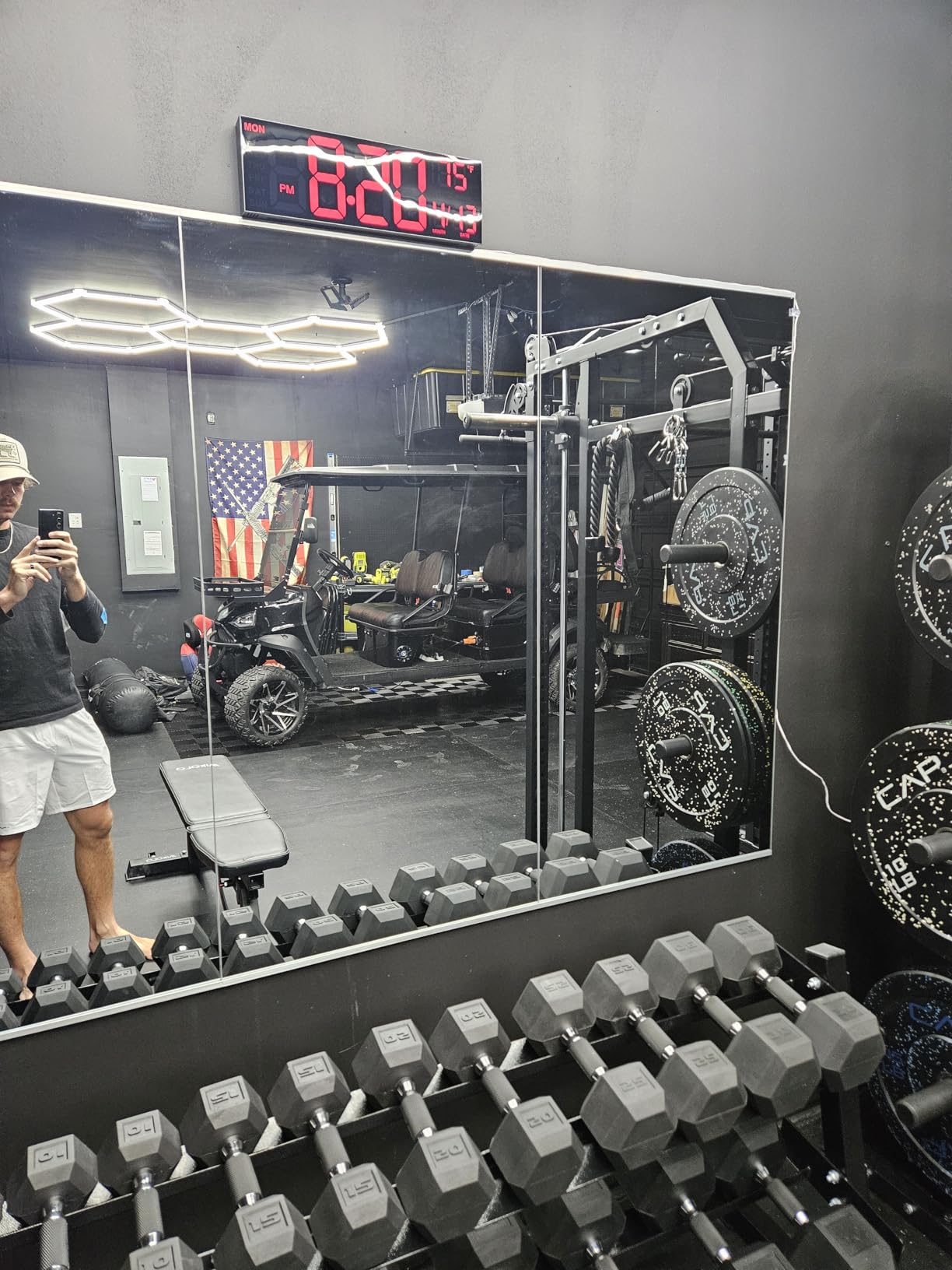 Home Gym Mirror 48