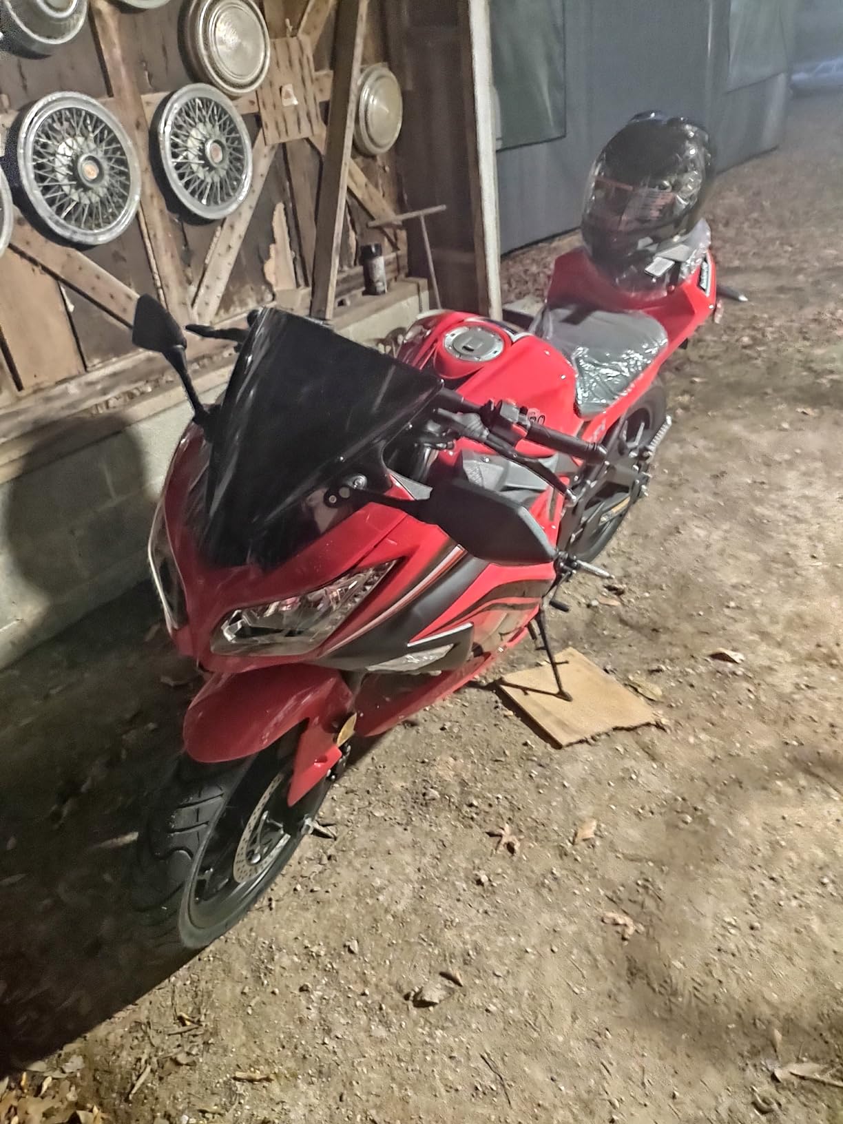 X-PRO 250cc 6 Speed EFI Fuel Injection Dirt Bike Motorcycle Bike Street Bike Motorcycle Assembled in Crate (Red) customer photo 2
