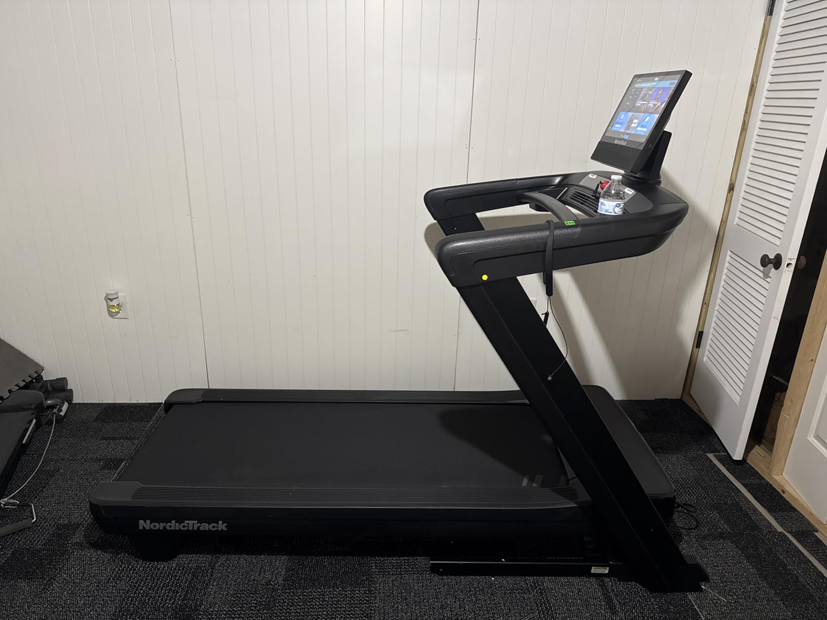 NordicTrack Commercial Series Treadmills | Foldable Treadmills with Adjustable -3% to 12% Incline for High Efficiency Running and Walking Workouts at Home customer photo 2