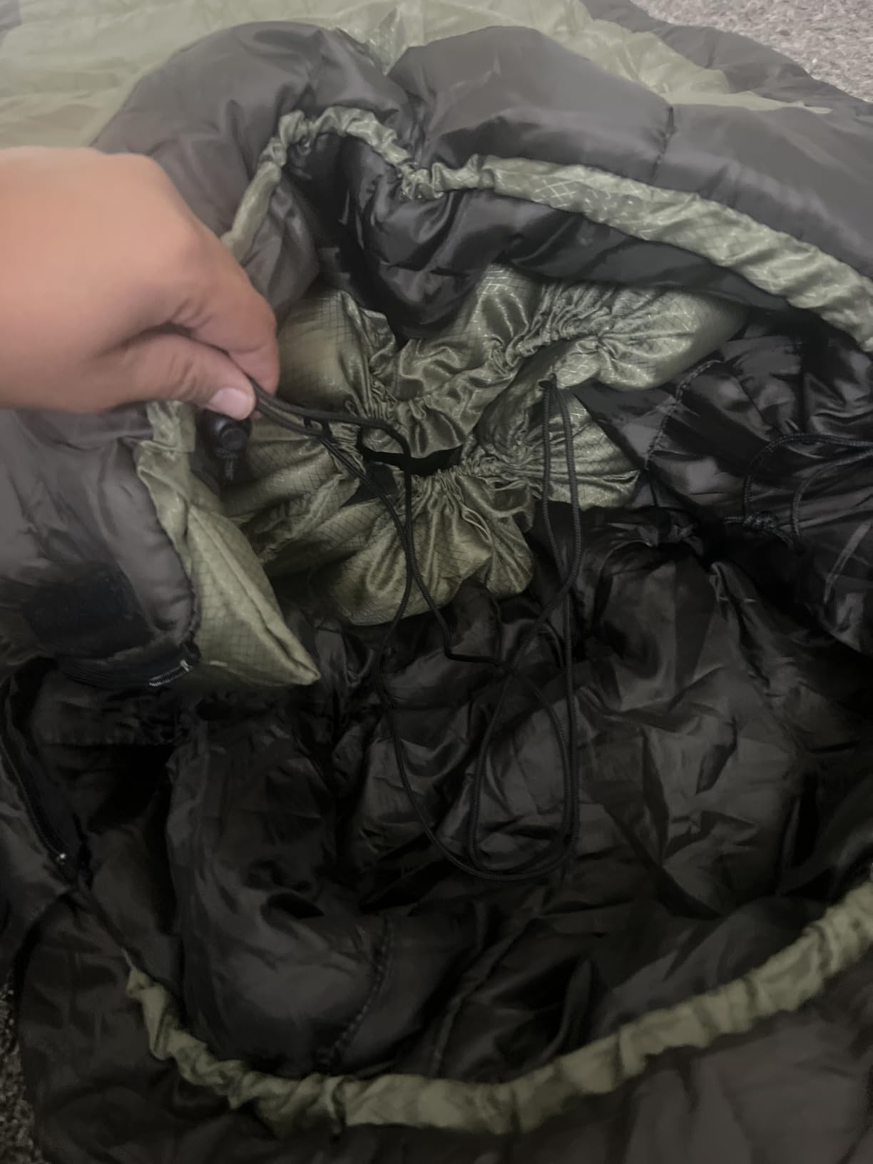 Coleman North Rim 0°F Sleeping Bag, Cold-Weather Mummy Sleep Sack with No-Snag Zipper & Adjustable Hood for Warmth & Ventilation, Camping Sleeping Bag customer photo 2