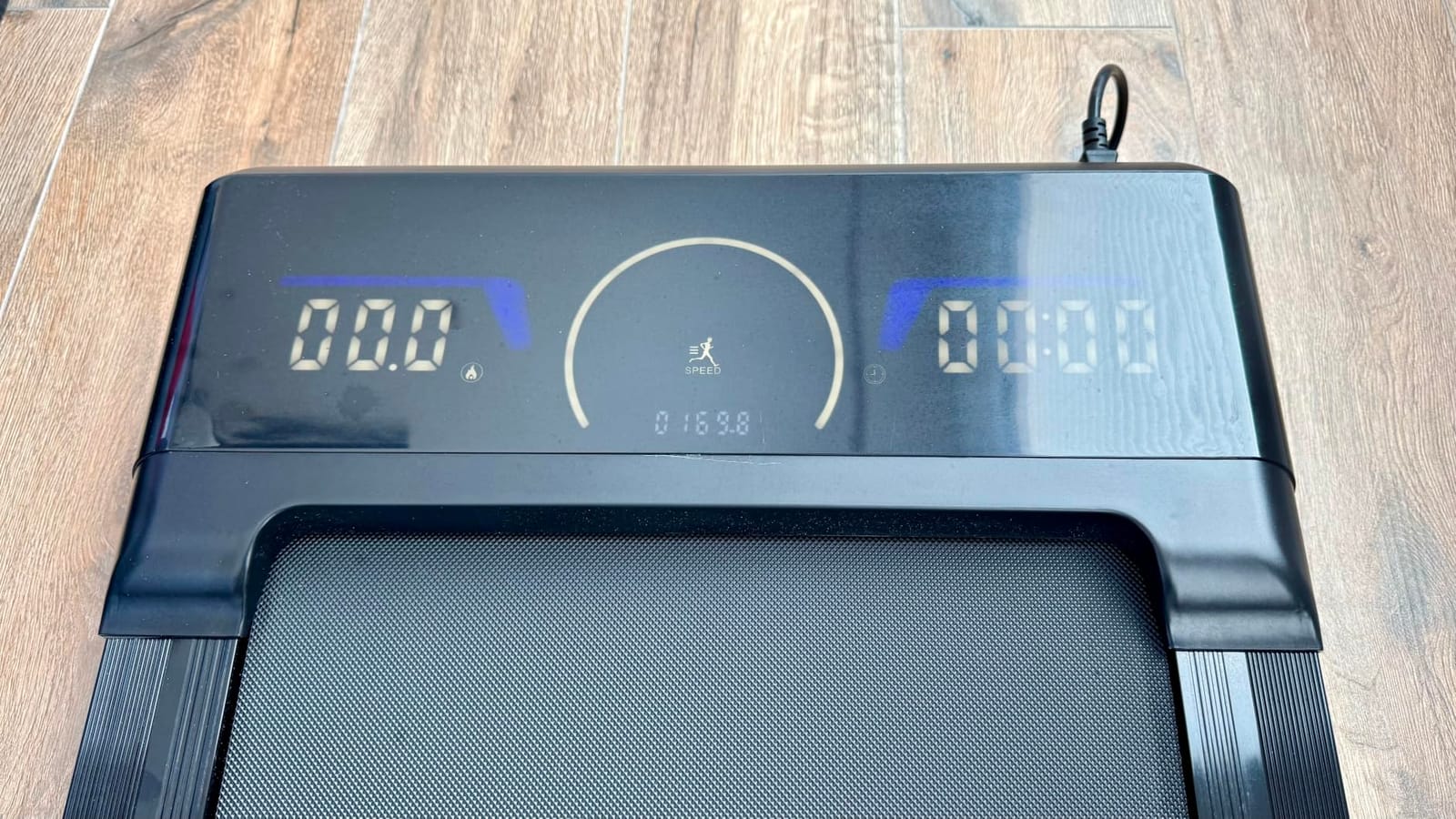 Walking Pad Treadmill 12% Auto Incline, Under Desk Treadmill customer photo 1