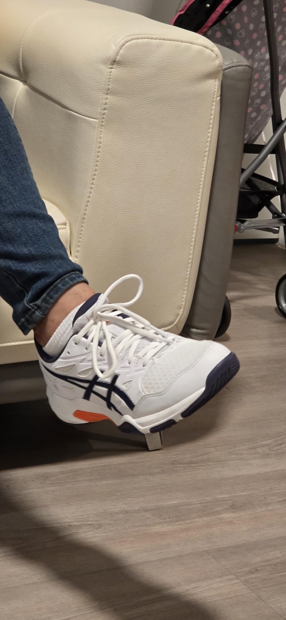 ASICS Men's Gel-Rocket 11 Volleyball Shoes customer photo 1