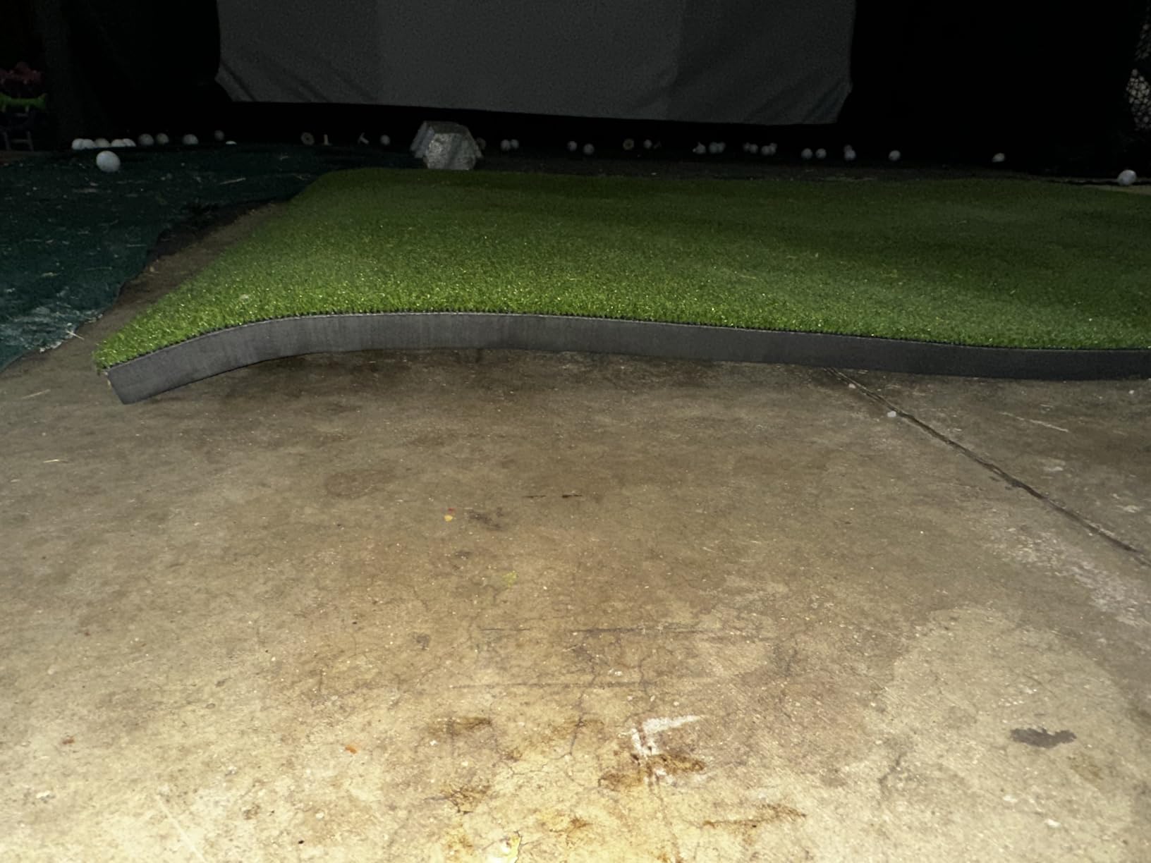 Bltend Golf Mat 36mm: 5x4ft/6x4ft Golf Hitting Mat Practice Outdoor Indoor customer photo 1