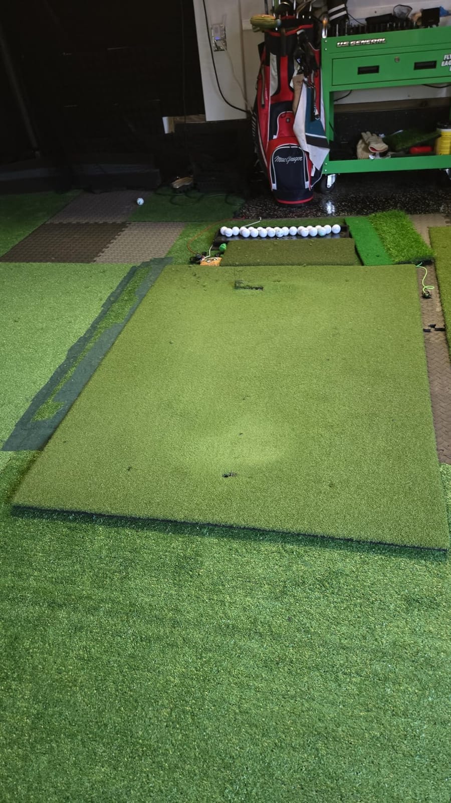 Bltend Golf Mat 36mm: 5x4ft/6x4ft Golf Hitting Mat Practice Outdoor Indoor customer photo 2