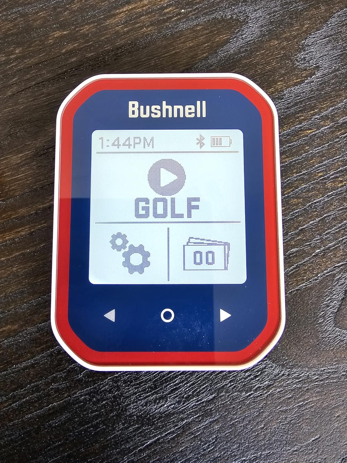 Bushnell Golf Phantom 3 Slope GPS, Red/Blue | Handheld, Touchscreen, Slope-Adjusted Distances, 38,000+ Courses & Magnetic Cart Mount customer photo 2