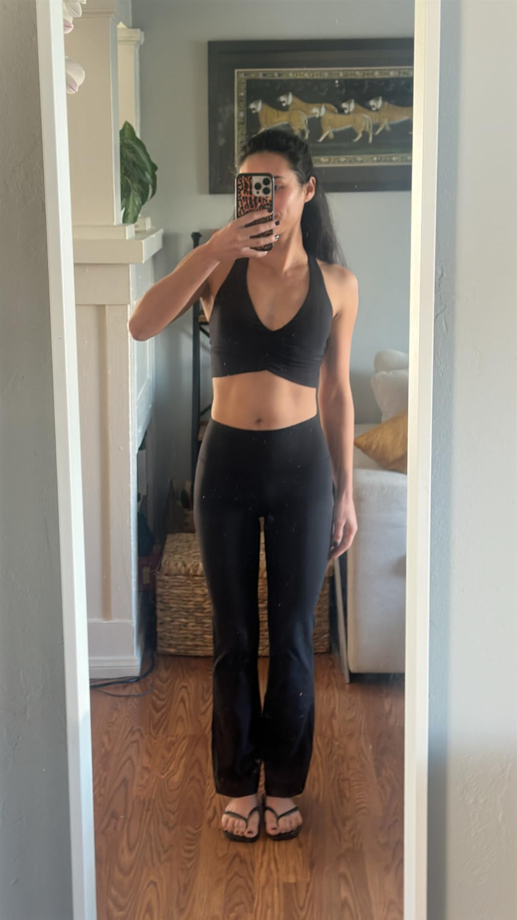 CRZ Yoga Butterluxe Flare Leggings 29