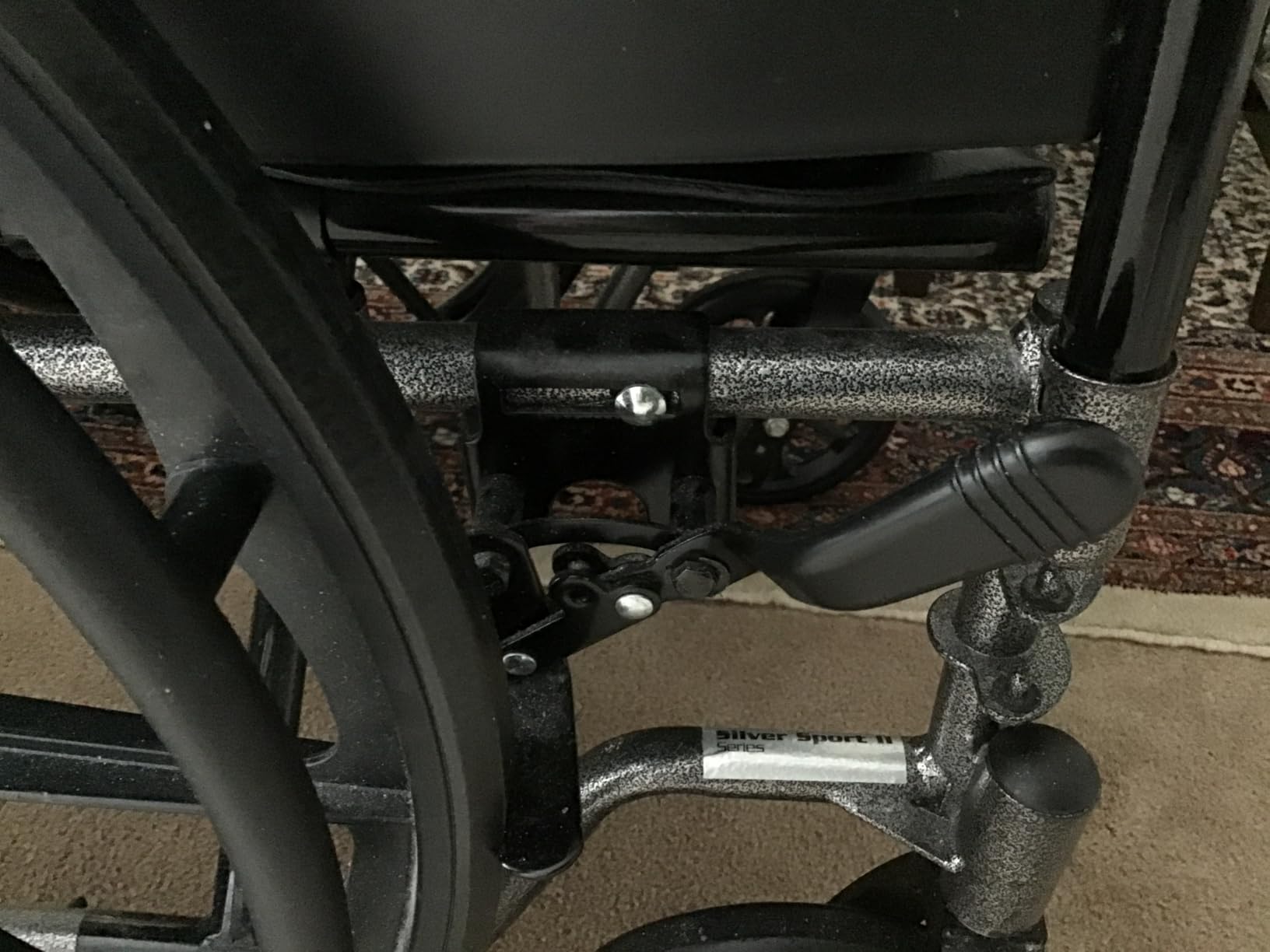400LB Capacity Heavy-Duty Electric Wheelchair for Adults,Seniors | 20inch Extra Wide Seat, 500w Dual Motors, FSA&HSA Eligible, 15 Miles Long Travel Range, Foldable, All Terrain, Indoor&Outdoor Use customer photo 2