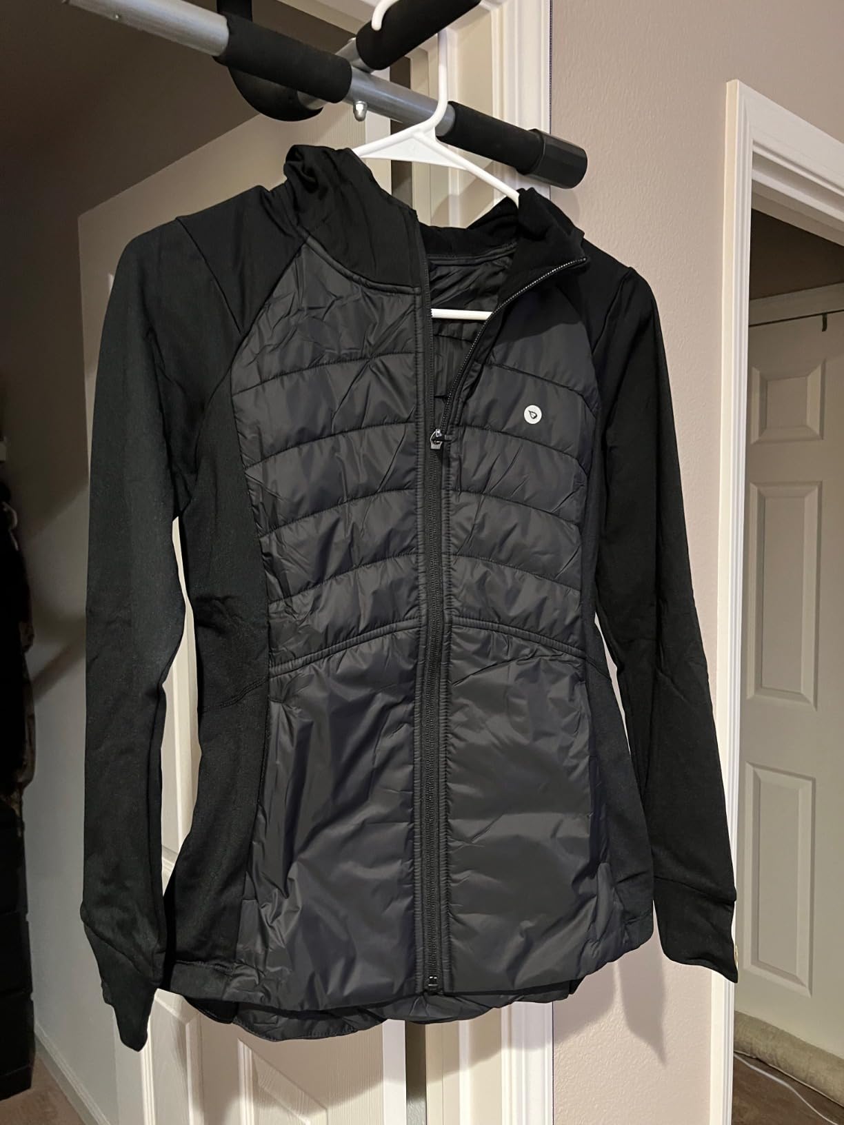 baleaf Womens Workout Jackets Winter Warm Running Jacket Lightweight customer photo 1