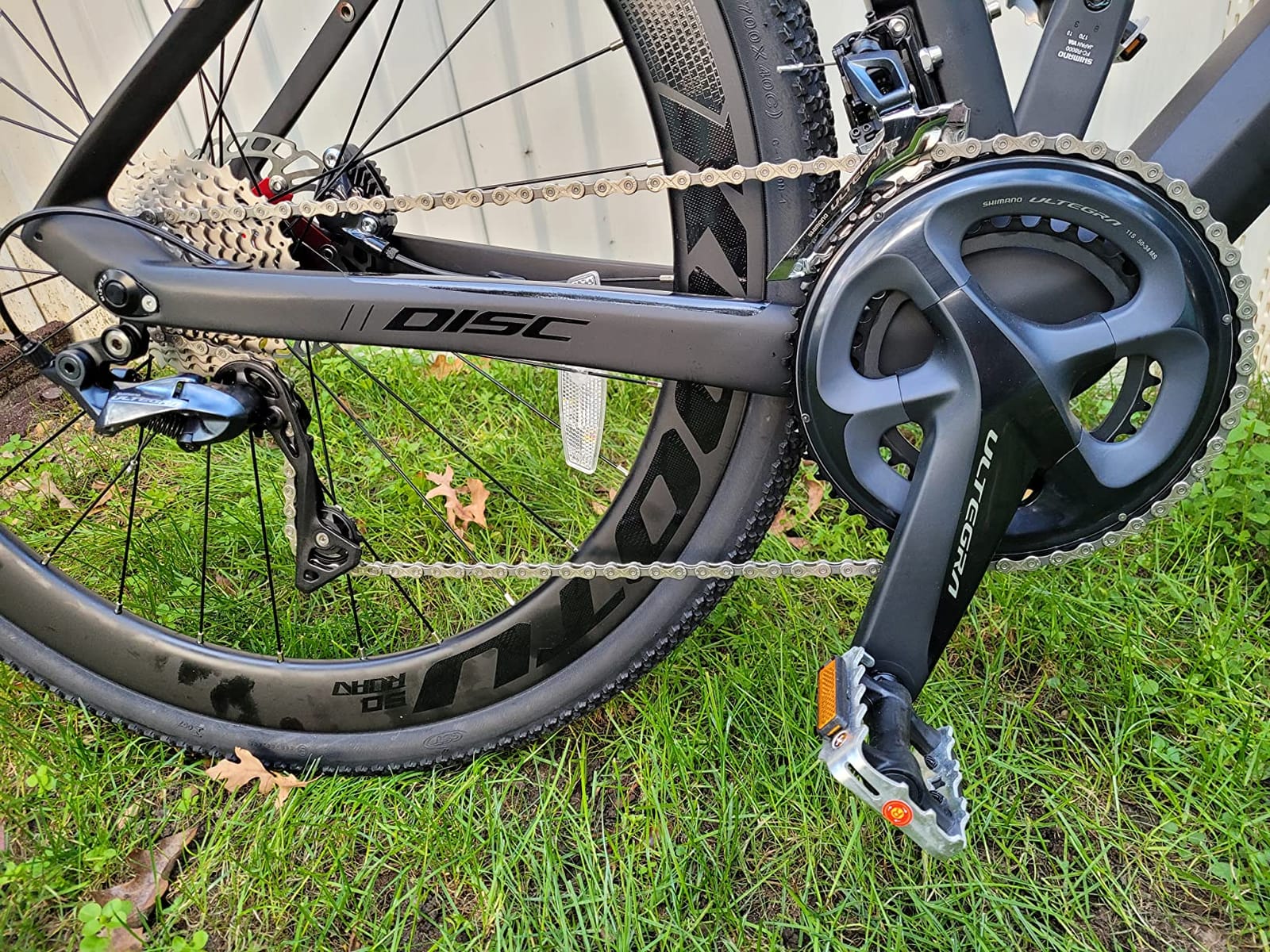 SAVADECK Carbon Fiber Road Bike, 24 Speeds Shifting Road Bicycle with Shimano Ultegra Di2 8170 Groupset, Carbon Race Bike with Carbon Frame and Carbon Wheelset Disc Brake for Adult customer photo 2