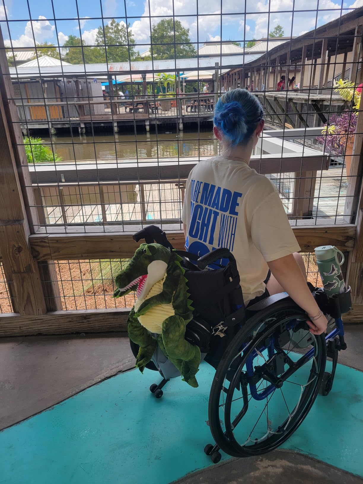 Vive Lightweight Manual Wheelchair - Narrow, Foldable Wheel Chair | Active Adults - Portable Transport, Small Compact & Folding - Collapsible for Travel - Fully Adjustable & Weighs Only 25 lbs customer photo 1