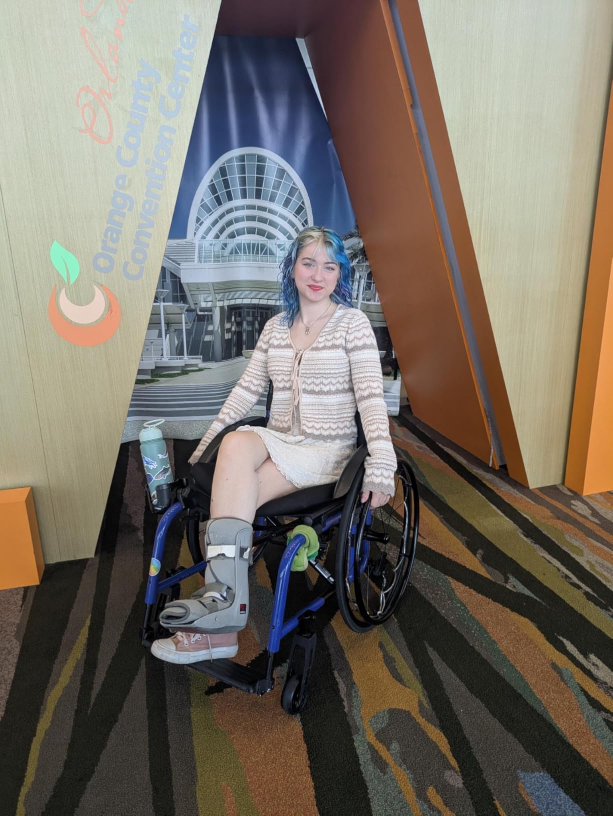 Vive Lightweight Manual Wheelchair - Narrow, Foldable Wheel Chair | Active Adults - Portable Transport, Small Compact & Folding - Collapsible for Travel - Fully Adjustable & Weighs Only 25 lbs customer photo 2