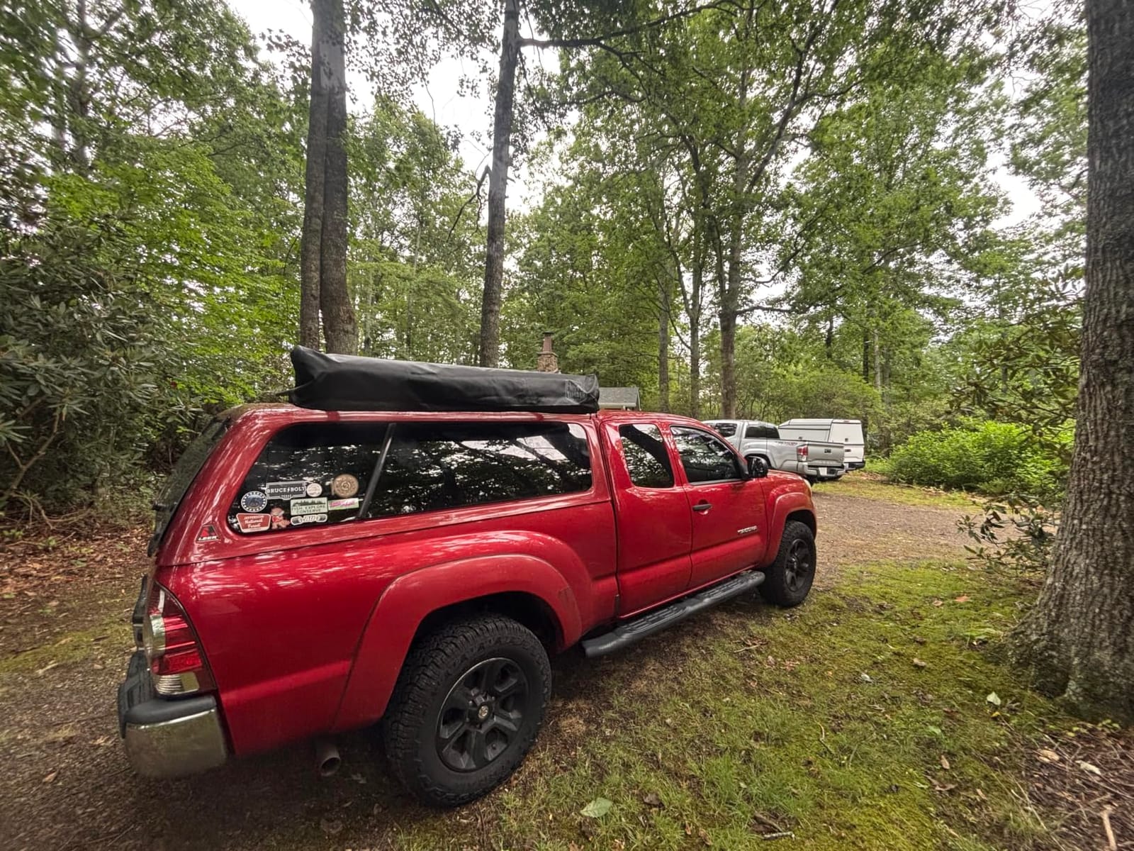 TIMBER RIDGE Blackout Coating Car Awning, 19x9.8ft, Green | Retractable Roof Rack, Pull-Out Sun Shade Overland Camping, Waterproof Sun Shelter, For Vehicle/Truck/Jeep/SUV/Van customer photo 2
