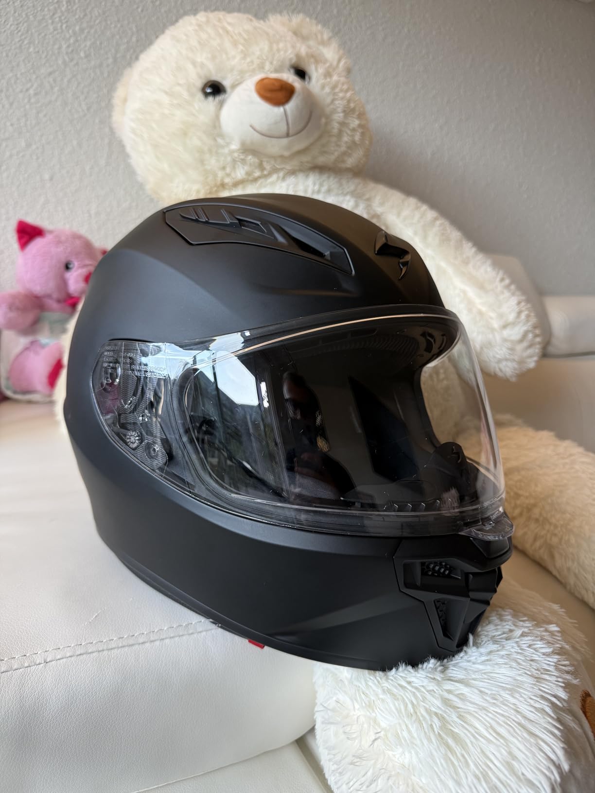 Scorpion EXO-R430 Full Face Motorcycle Street Helmet customer photo 1