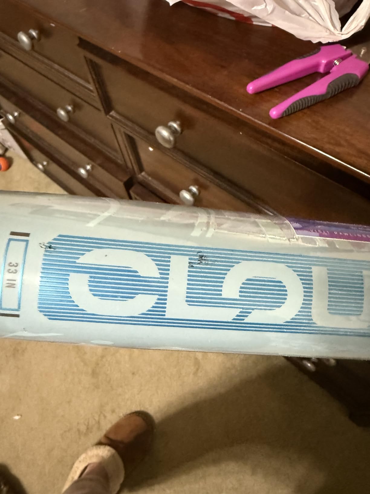 Rawlings 2025 Clout AI Baseball Bat BBCOR -3 Drop 1 Pc. Alloy customer photo 1