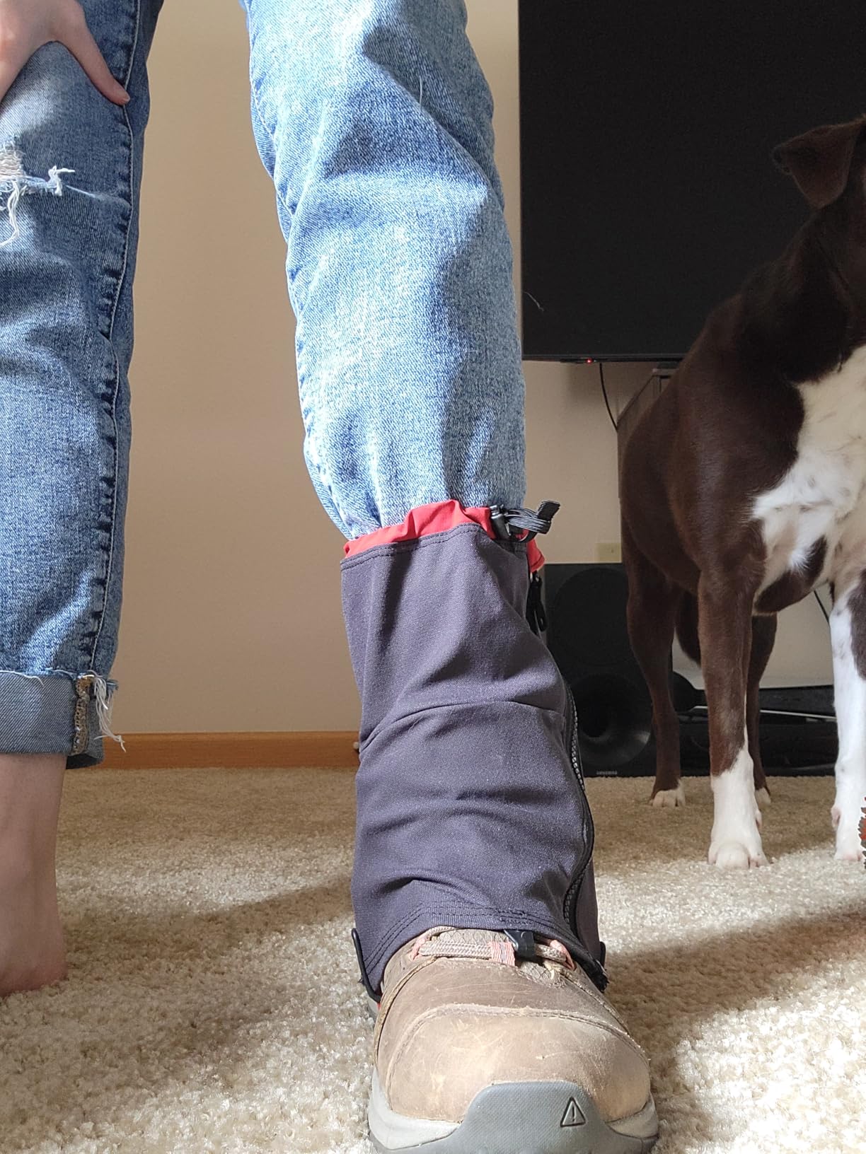Kahtoola RENAgaiter Mid Gaiters for Hiking, Trail Running & Mud customer photo 1