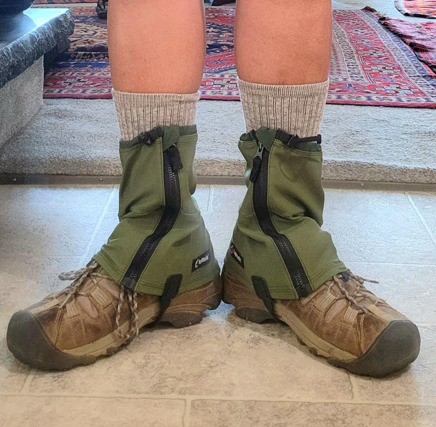 Kahtoola RENAgaiter Mid Gaiters for Hiking, Trail Running & Mud customer photo 2