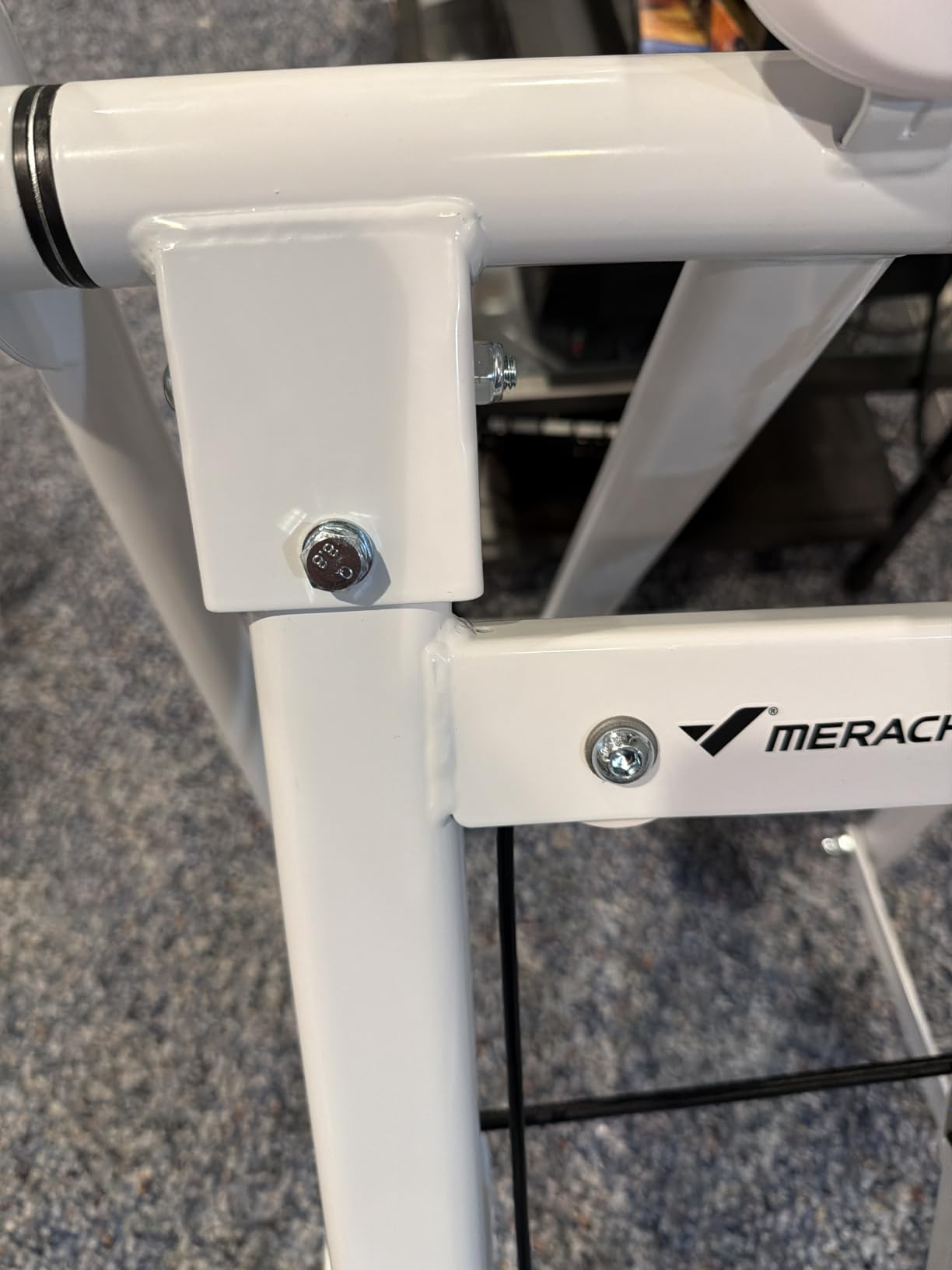MERACH Stair Stepper with Adjustable Resistance, Foldable Stair Climber customer photo 1