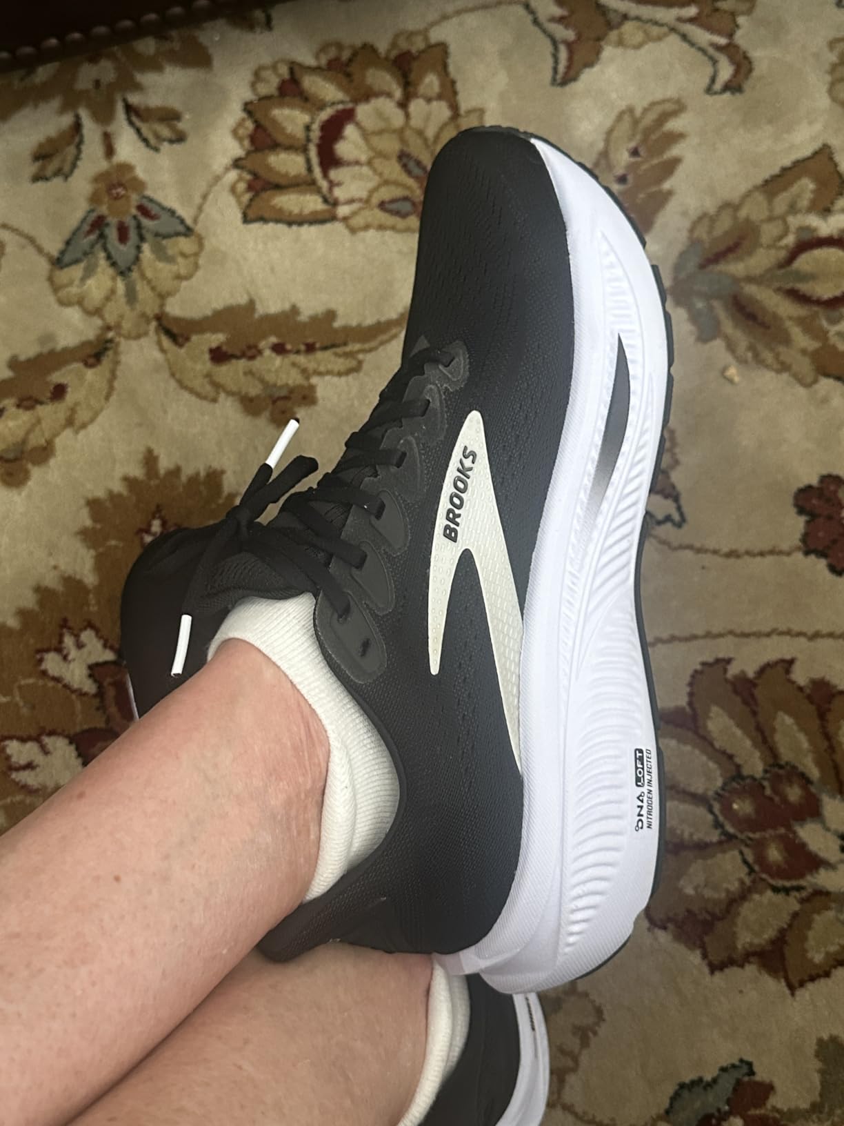 Brooks Women's Ghost 17 Neutral Running Shoe customer photo 2