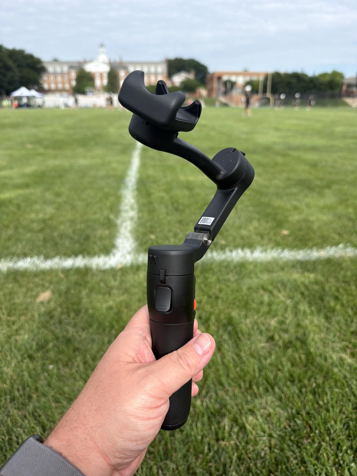 hohem iSteady X3 SE 3-Axis Gimbal Stabilizer for iPhone & Android, Black customer photo 2
