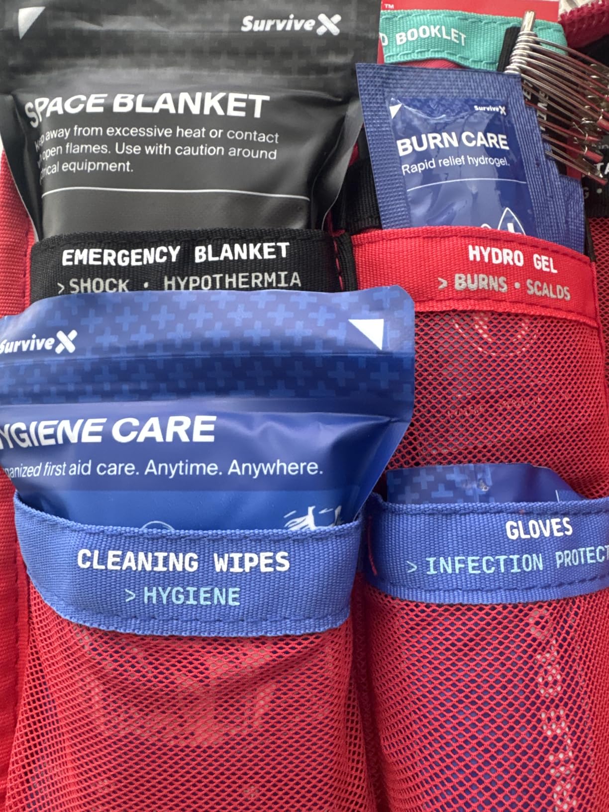 SurviveX Large First Aid Kit, Emergency Kit for 3-4 People customer photo 1