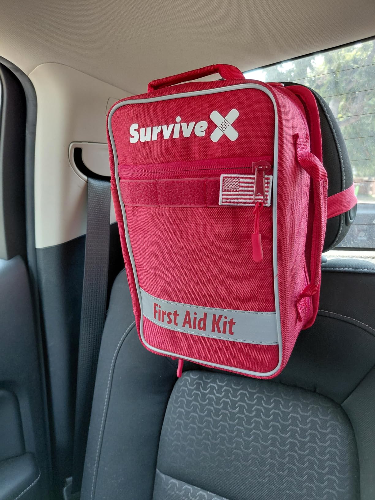 SurviveX Large First Aid Kit, Emergency Kit for 3-4 People customer photo 2