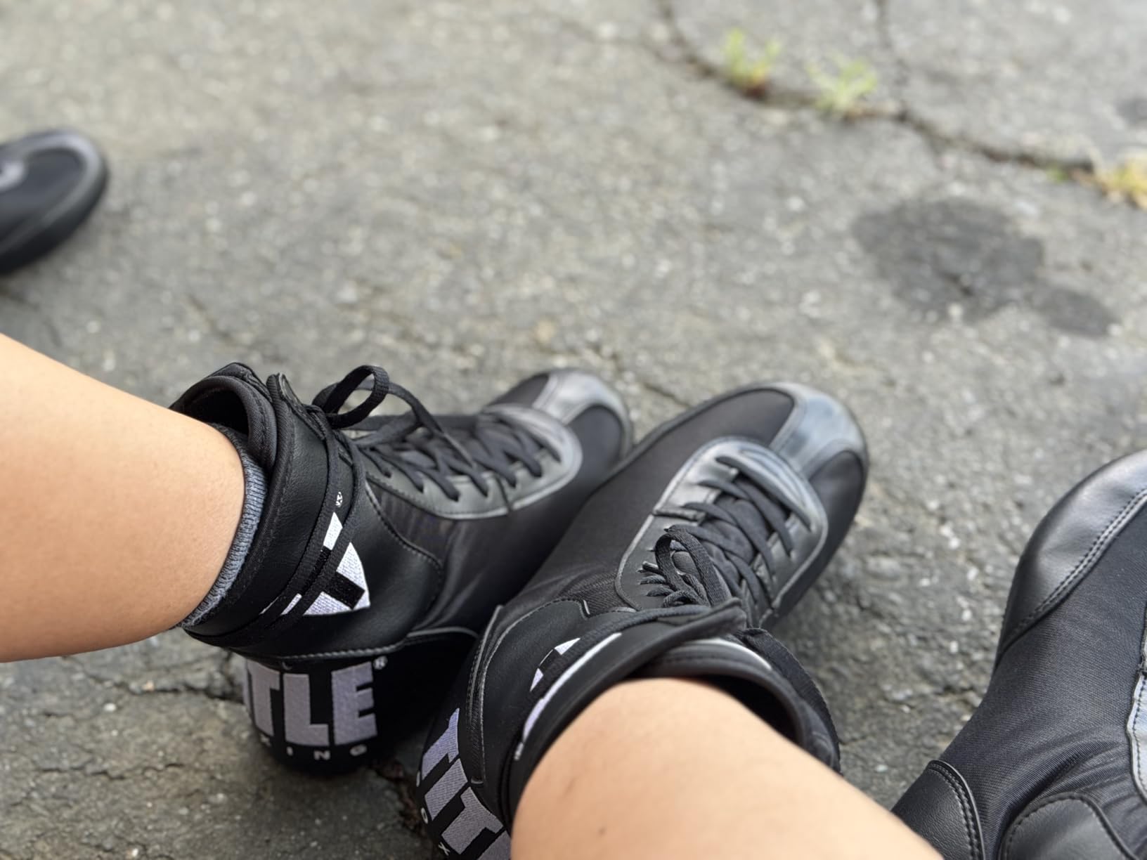 Speed-Flex Encore Mid-Top Shoes: Boxing Shoes, MMA Shoes, Boxing Boots, Kickboxing Shoes, Boxing Equipment, Footwear customer photo 2