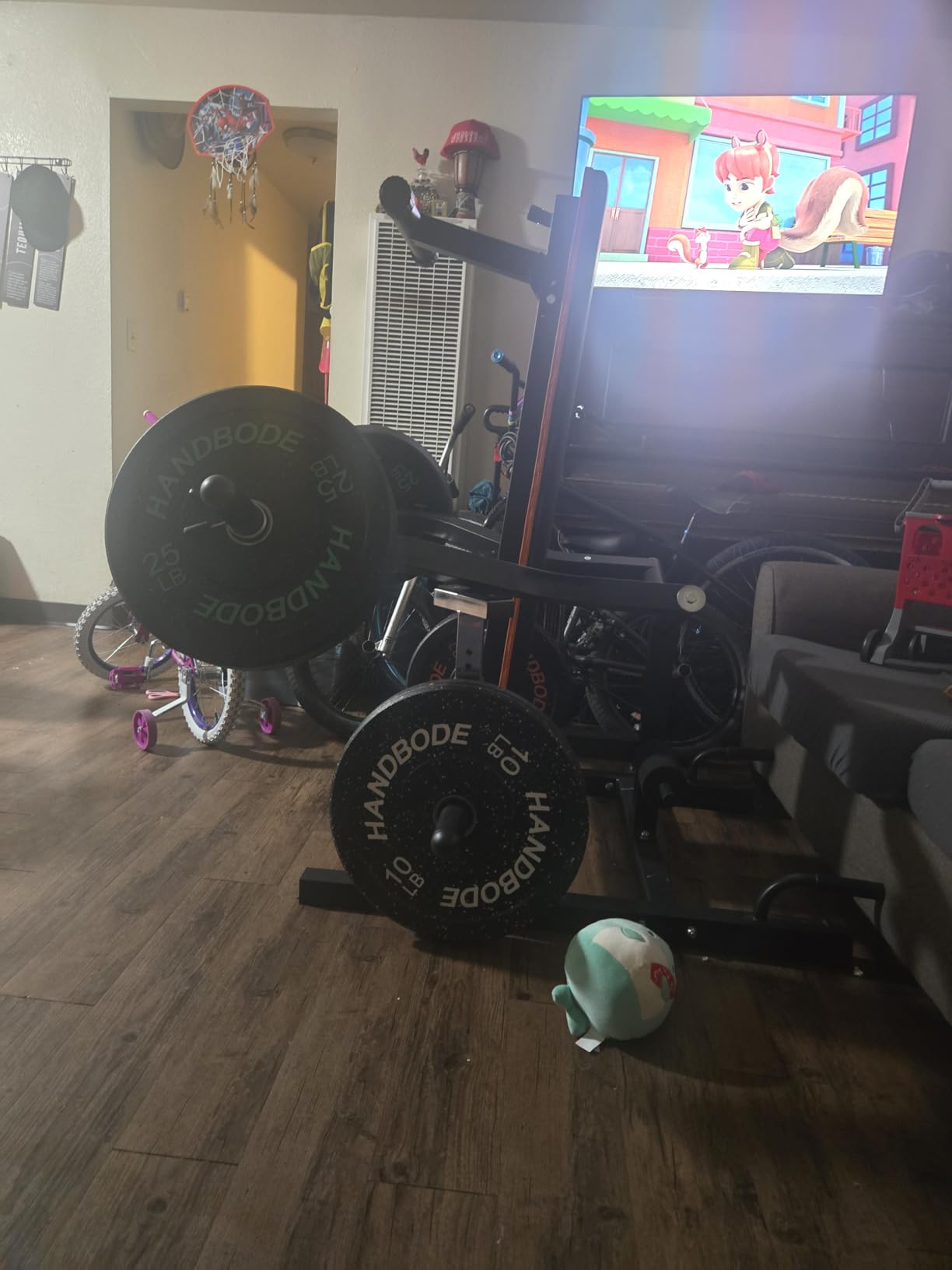 FEIERDUN Chest Press Machine, 1250 LB Adjustable Bench Press | 3-Grip U-Handles, Independent Arms and 11+3 Adjustable Positions customer photo 2