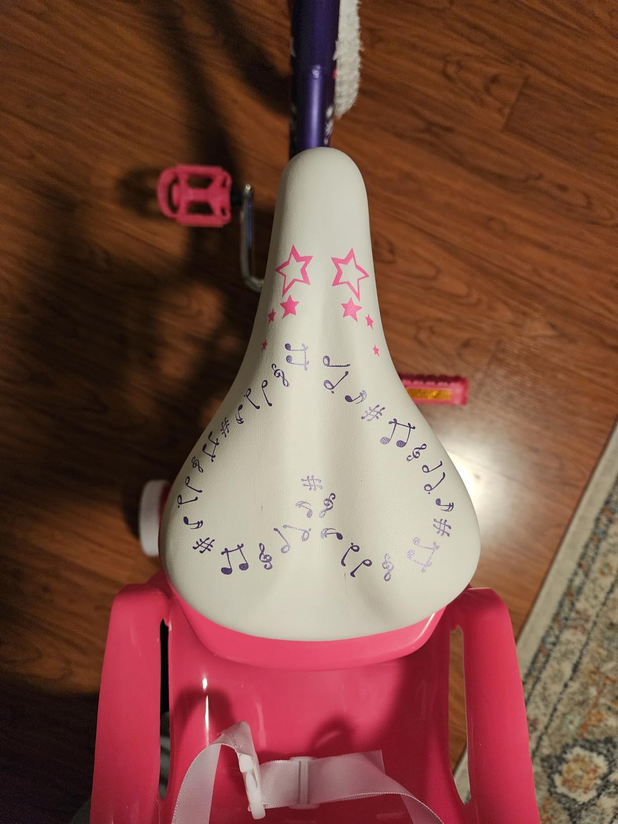 WEIZE Girls Kids Bike 14 16 18 Inch Children Bicycles with Training Wheels | Toddler 3-9 Years Old Streamers Basket Coaster Brake Bell Chain Cover Beginner Single Speed customer photo 2