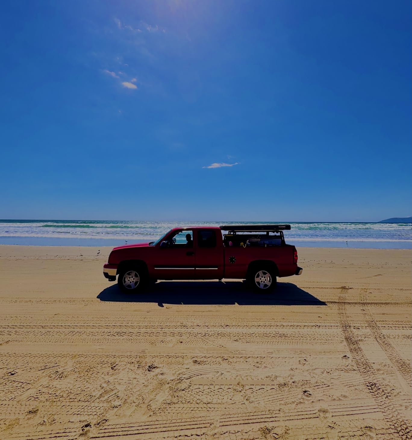 WildFinder Rooftop Tent, Hard Shell Roof Top Tent for Jeep SUV Truck Van | Aluminum Pop Up Roof Tent with LED Light Strip, Camping Car Roof Tent for 2-3 Person, Hardshell Rooftop Tent customer photo 1