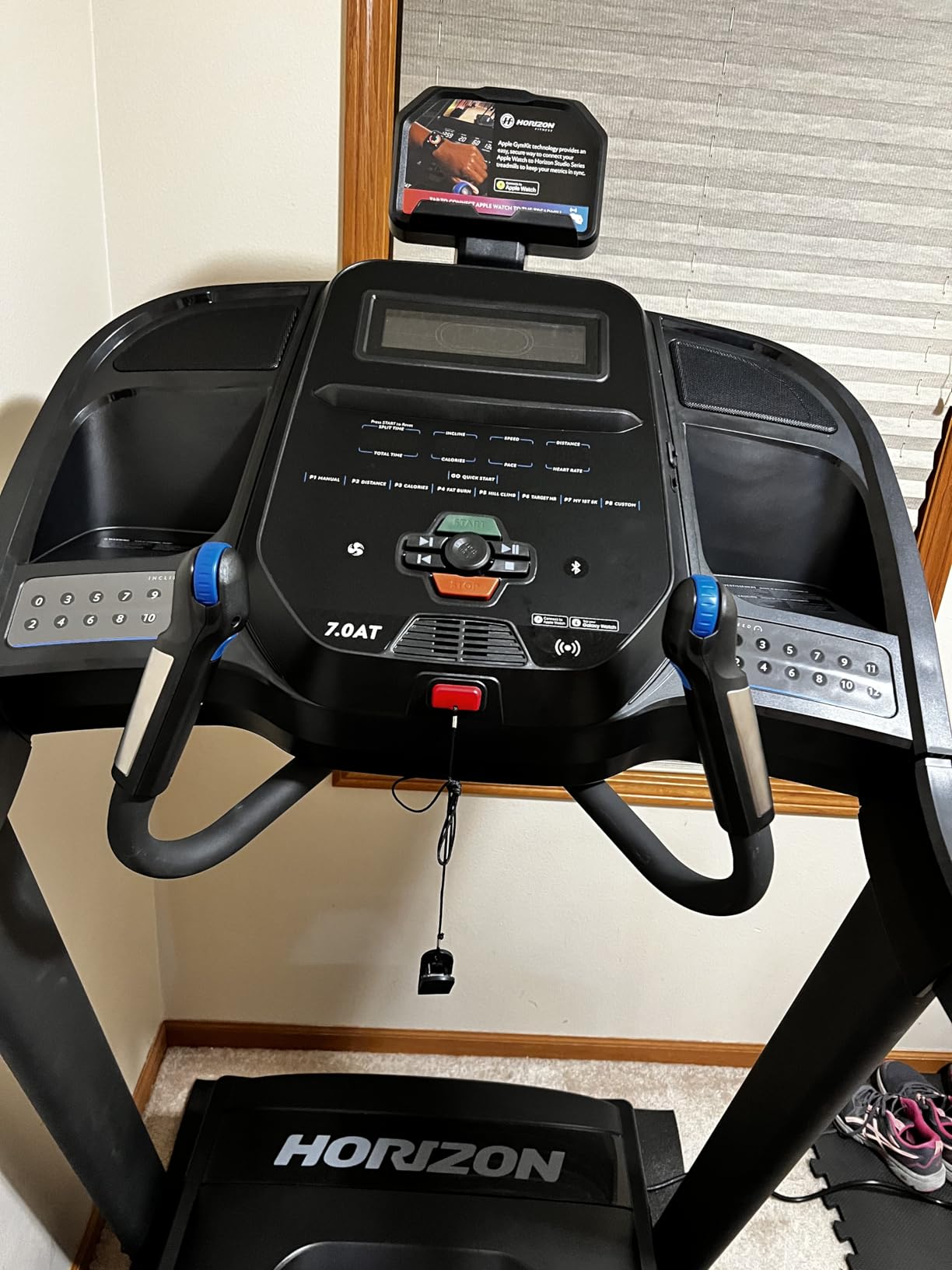 Treadmill customer photo 2