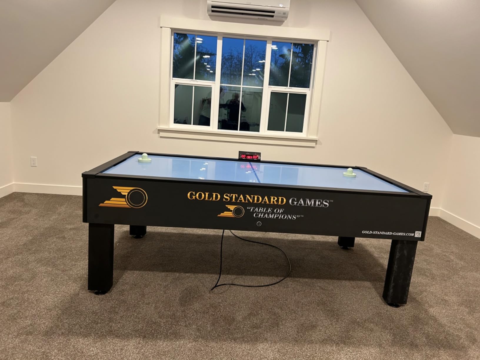 Home Pro Elite Air Hockey Table customer photo 1