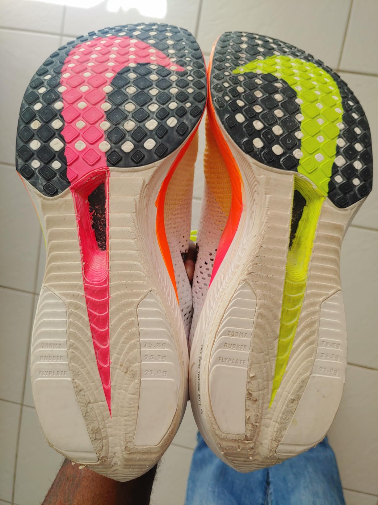 Nike Mens Nike Vaporfly 3 Herren-straßenlaufschuh Für Wettkämpfe customer photo 2