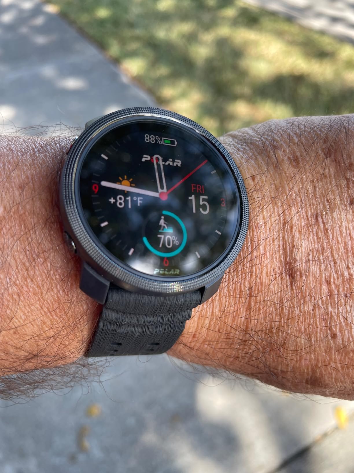 Polar Vantage M3 - Multi-Sport Smartwatch with AMOLED Display, Dual-Frequency GPS, Turn-by-Turn Navigation, Up to 7-Day Battery Life customer photo 2