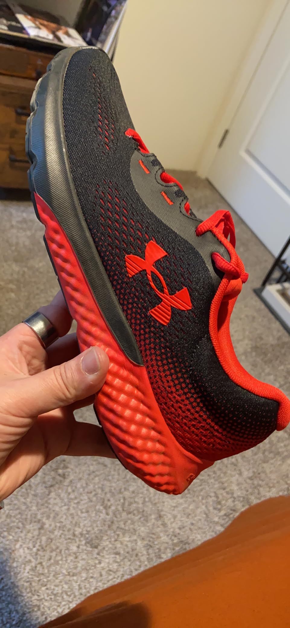 Under Armour Men's Charged Rogue 4 customer photo 2