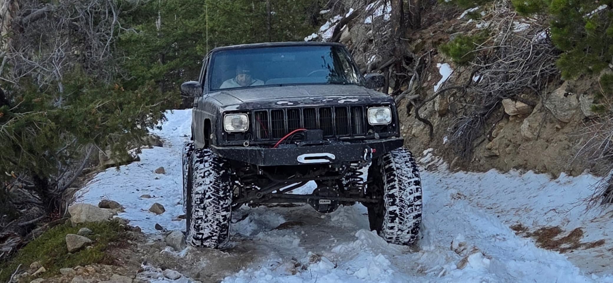 OPENROAD 12000 lbs Winch with Synthetic Rope and 2 Wireless Remotes -Panther Series 3S customer photo 2