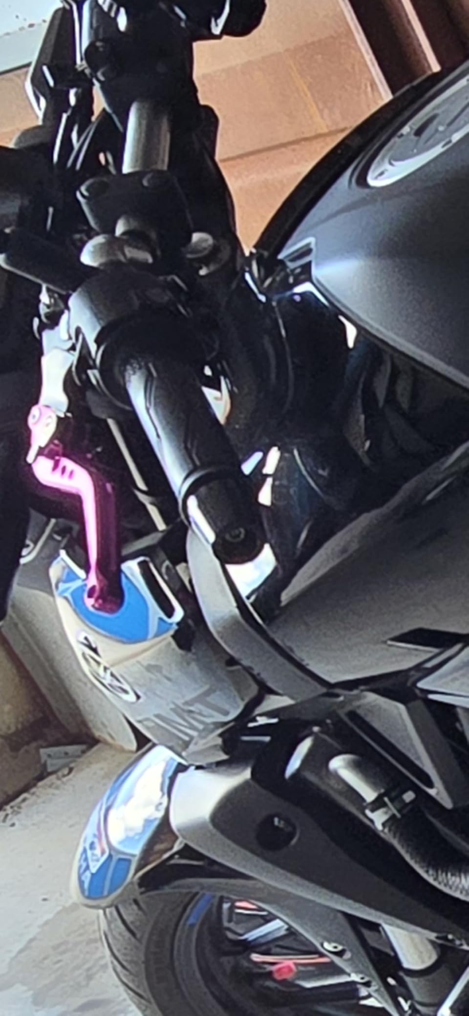 MFGZD Motorcycle Bar Ends Plug,16-22mm CNC Aluminum Handle bar Ends Plugs customer photo 1