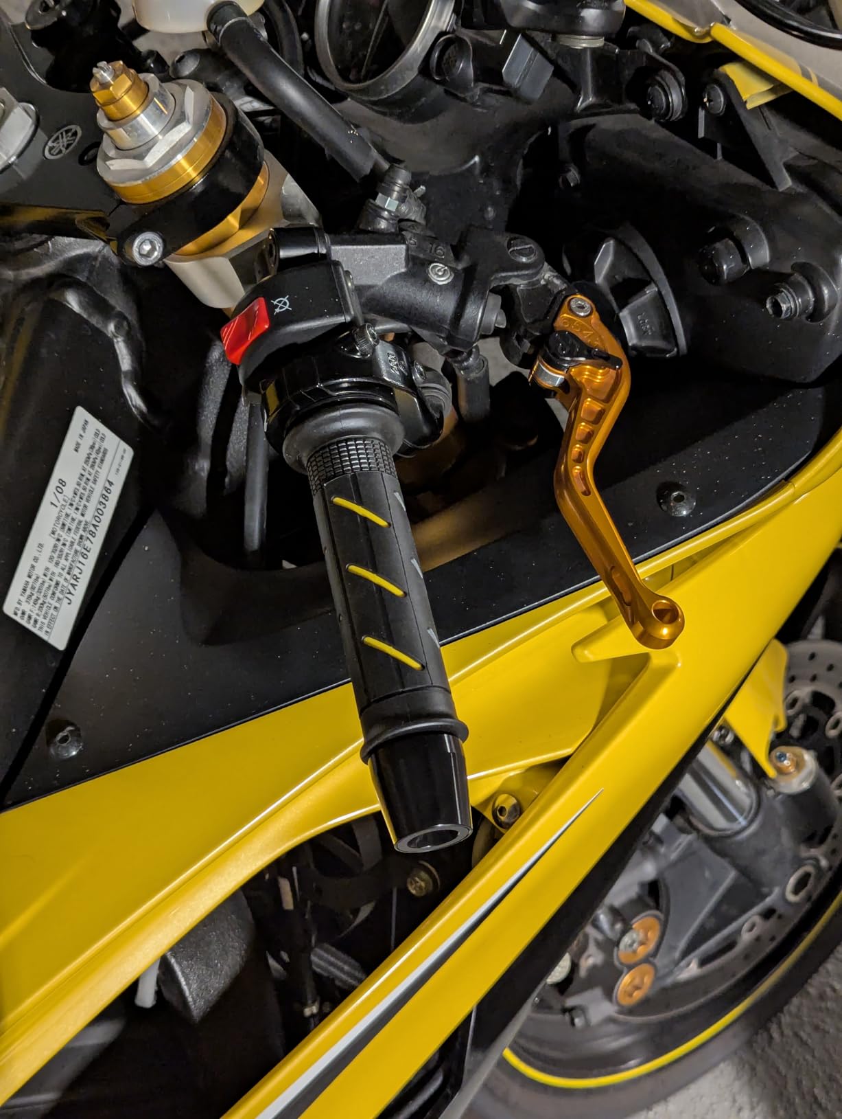 MFGZD Motorcycle Bar Ends Plug,16-22mm CNC Aluminum Handle bar Ends Plugs customer photo 2
