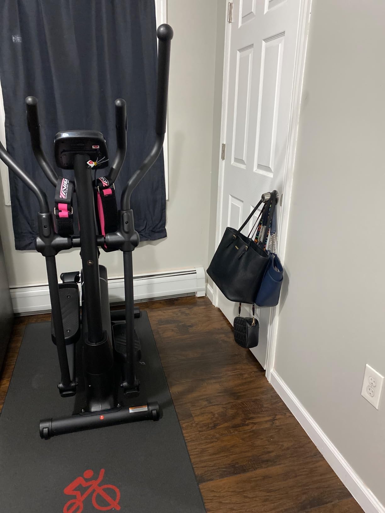 Niceday Elliptical Exercise Machine with 15.5/18/19IN Long Stride | Compact Elliptical Machine for Home Use, 16 Resistance Levels; 400LBS Stable Loading Capacity; Kinomap APP Support customer photo 2