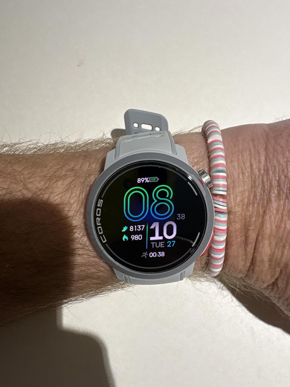 COROS PACE Pro GPS Sport Watch, 1.3-inch AMOLED Touchscreen- Grey customer photo 2