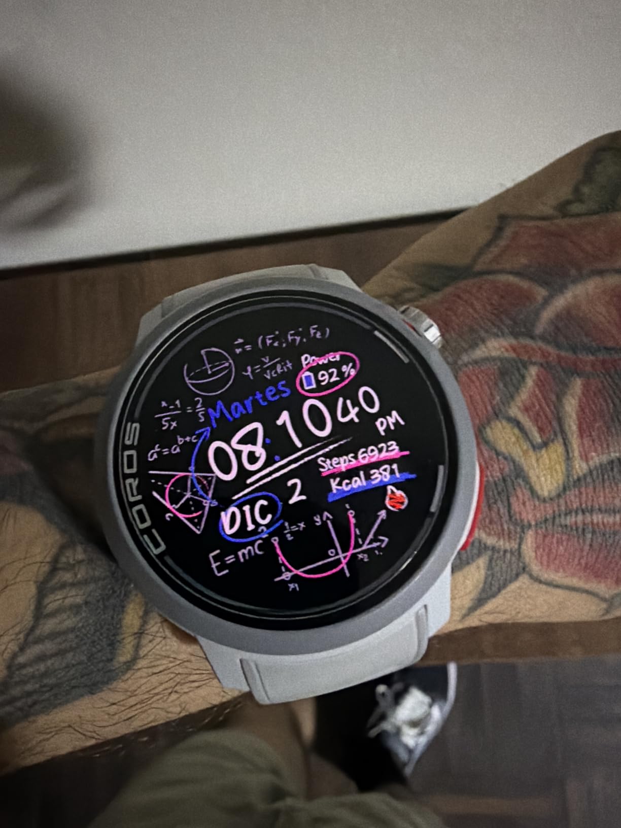 Coros PACE Pro GPS Sport Watch, 1.3-inch AMOLED Touchscreen - Blue | Fastest in Class Processor, 20 Days Battery Life, Navigation with Global Offline Maps customer photo 2
