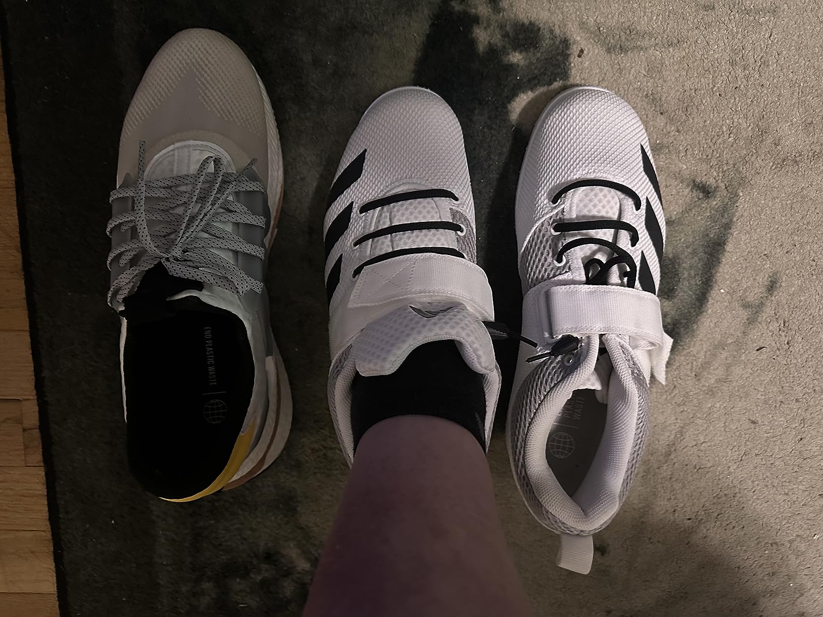 Adidas Unisex-Adult Powerlift 5 Weightlifting Shoes customer photo 1