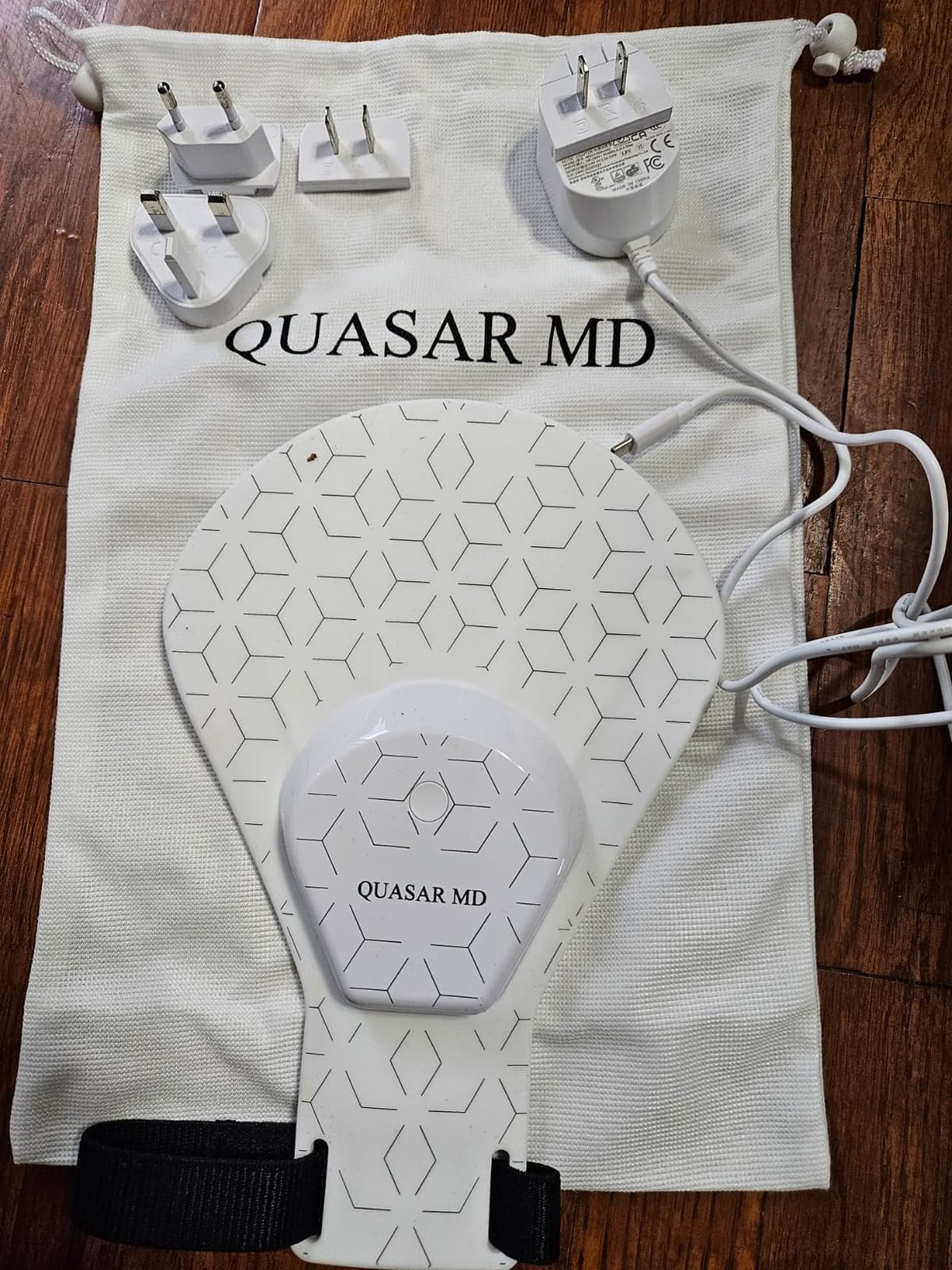 Quasar MD Medical-Grade Red & Infrared Light Therapy Mat Full Body | 2052 PCS High-Power 5050 LEDs, Stable Dual Wavelength 660nm & 850nm Near Infrared Light for Pain Relief, Enhances Recovery customer photo 2