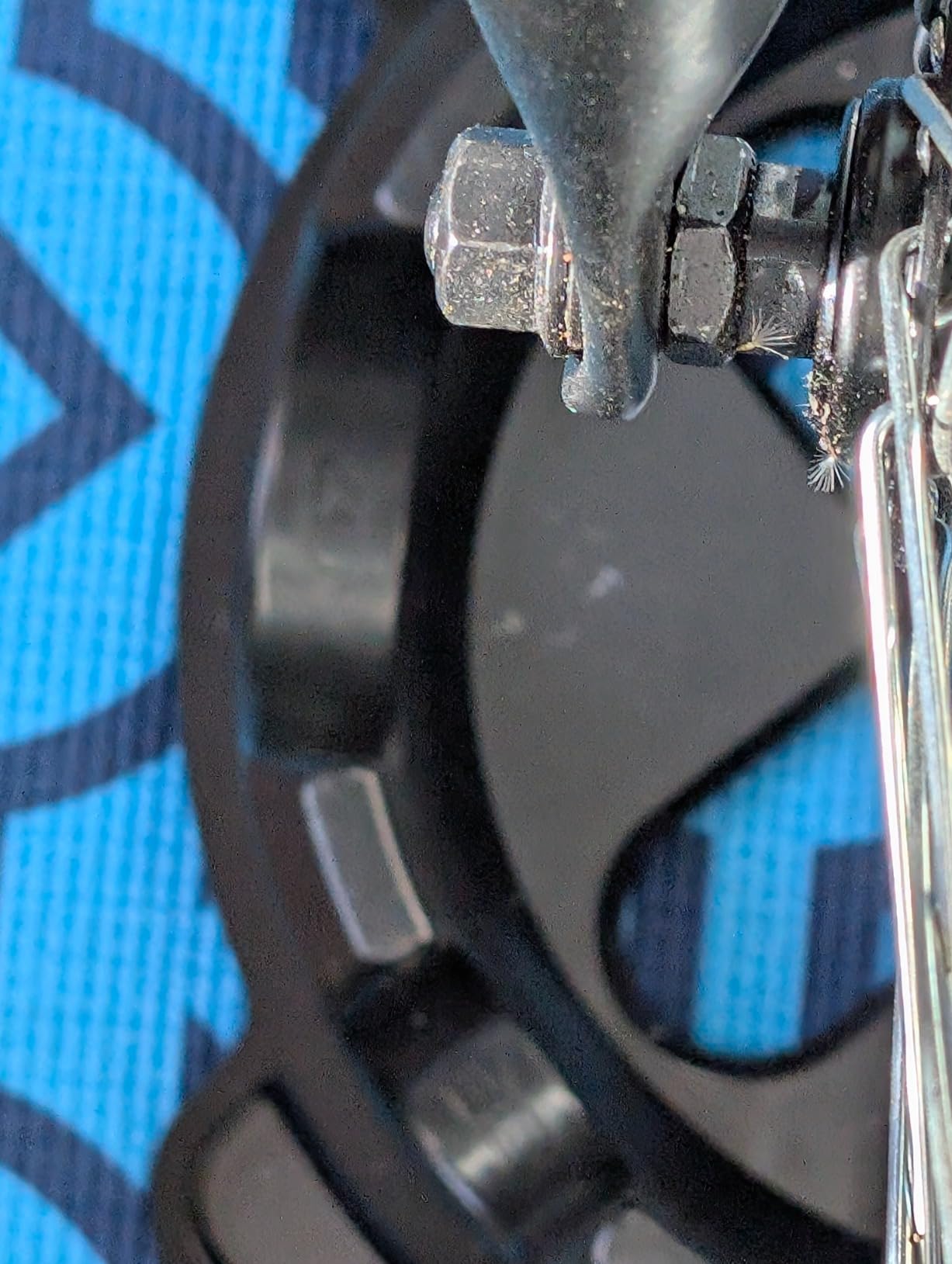 ThinkRider Cycling Indoor Trainer Front Wheel Riser Block - Suitable for 4 Types of Tires, for All Trainers customer photo 2