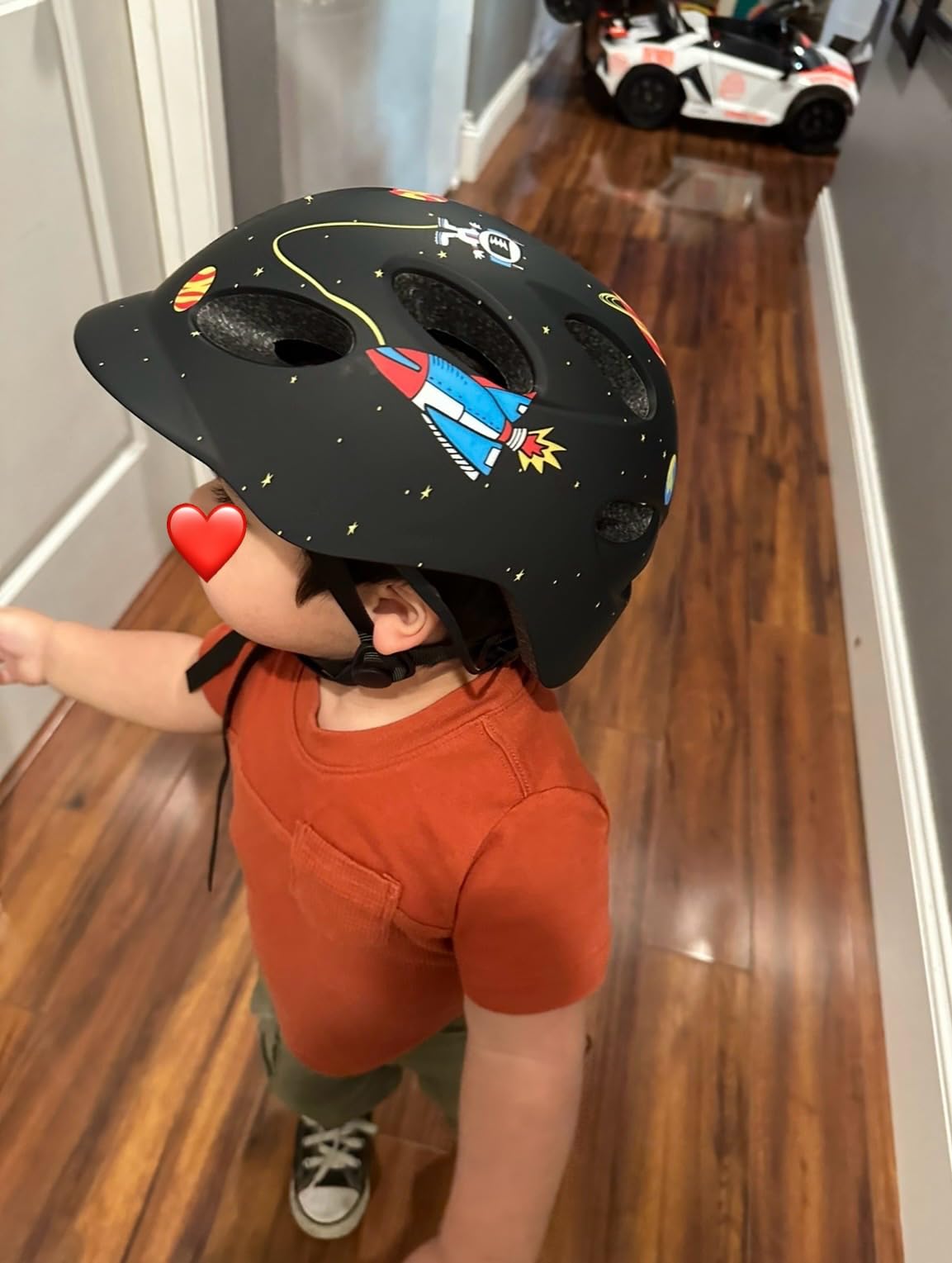 Kids/Youth Bike Helmet, for Boys Girls and Teenagers | Adjustable, Lightweight, Multi-Sport for Bicycle, Kick Scooter, Skateboard, Roller/Inline Skates customer photo 2